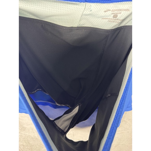Brooks Running Skort Womens XL Blue Equilibrium Technology Pull On Athletic - Picture 7 of 8